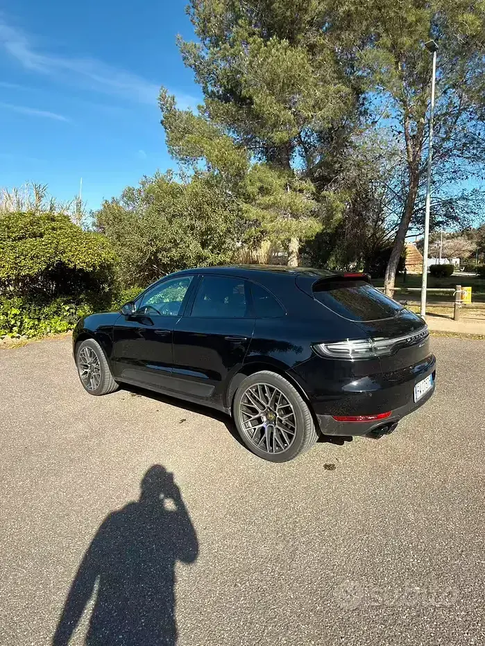 Usata Porsche Macan S 354 CV (260 kW) 2019 Nero SUV