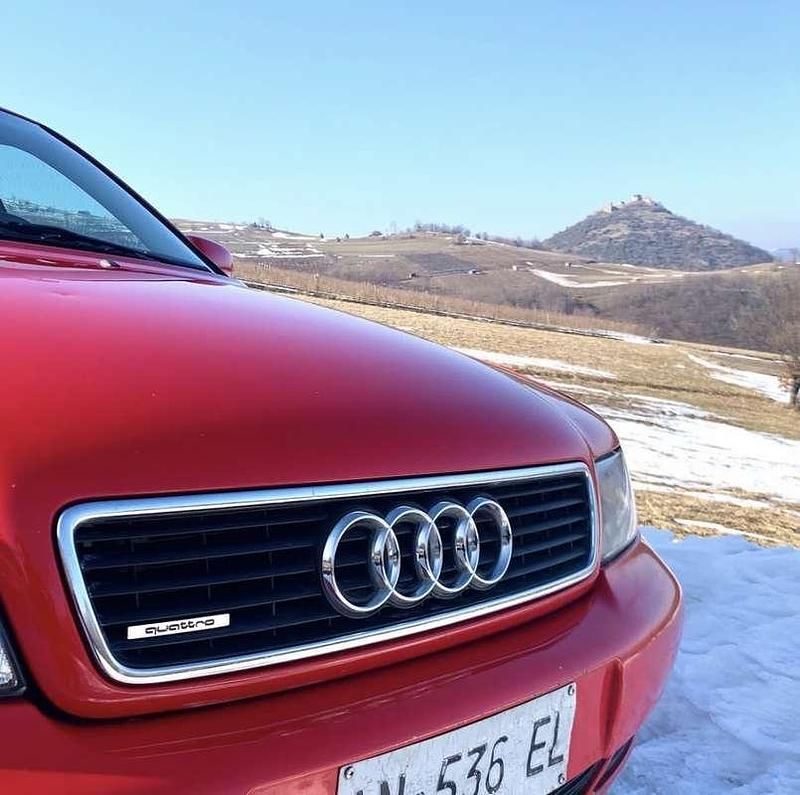 Usata Audi A4 110 CV (80 kW) 1996 Rosso Berlina