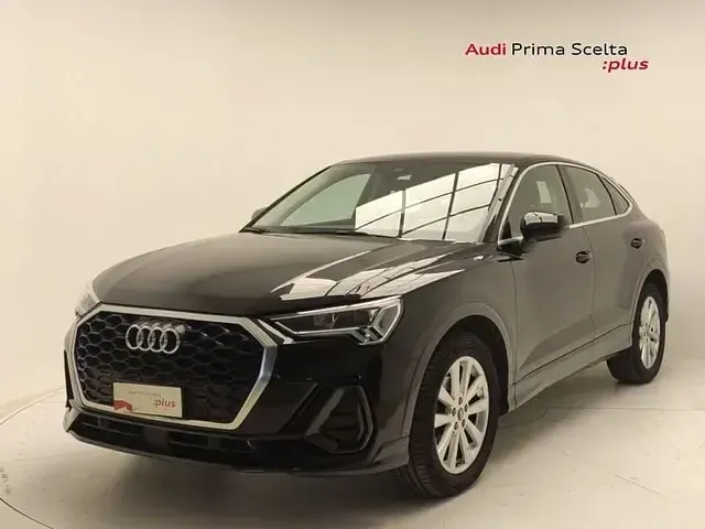 Usata Audi Q3 Sportback Business Plus 150 CV (110 kW) 2021 Nero SUV