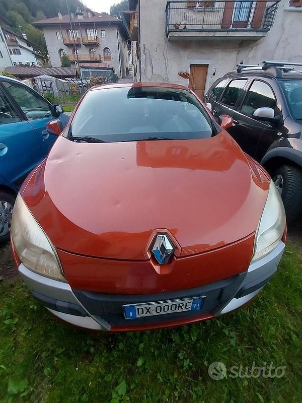 Usata Renault Mégane Coupé 2009 Rosso Coupé