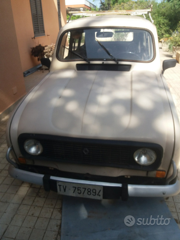 Usato 1980 Renault R4 Benzin (4.000 €)