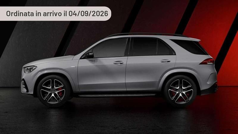 Nuova Mercedes GLE53 AMG AMG Line Premium Plus 544 CV (400 kW) 2026 Argento SUV