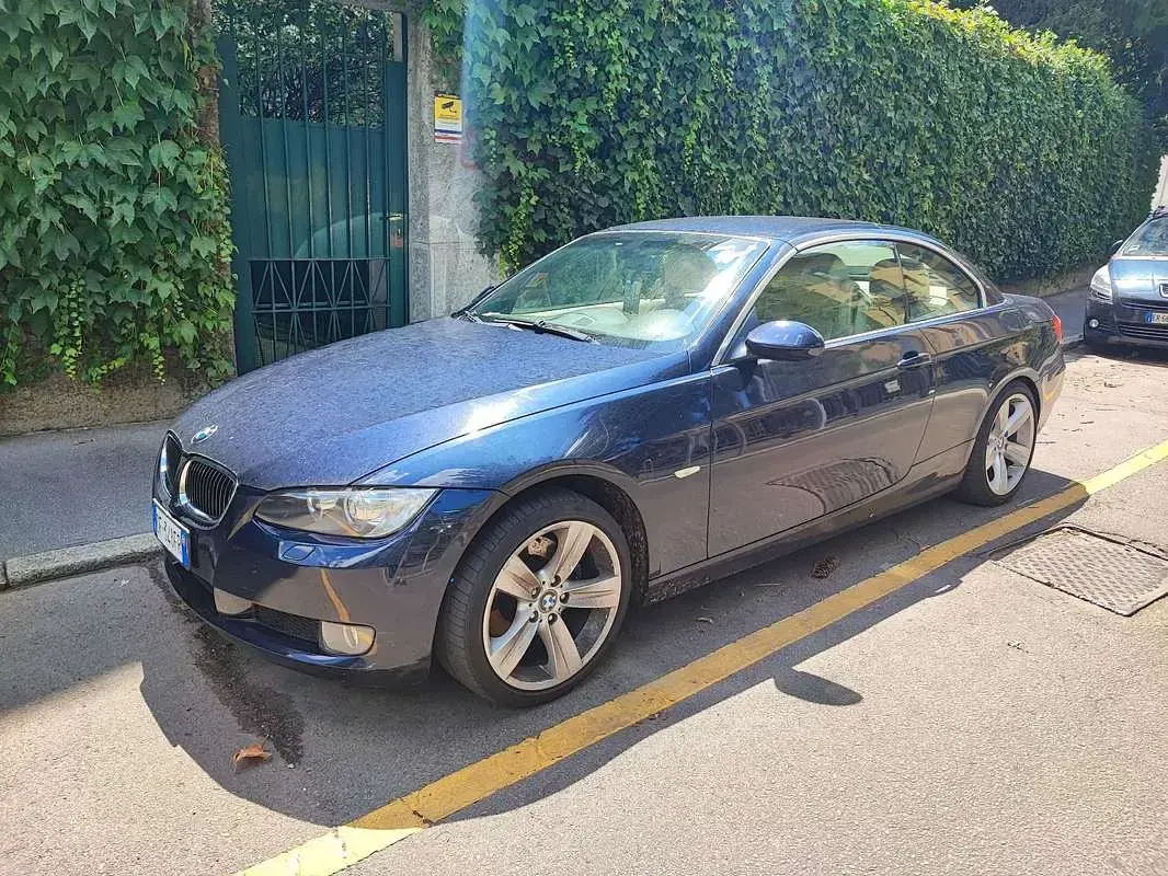 Usata BMW 325 218 CV (160 kW) 2007 Cabrio
