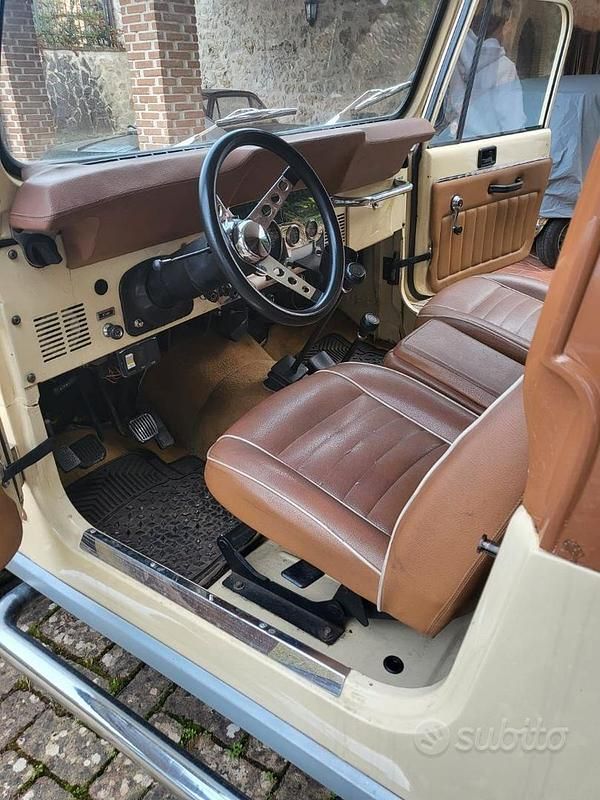 Usata Jeep CJ 54 CV (39 kW) 1984 Bianco SUV