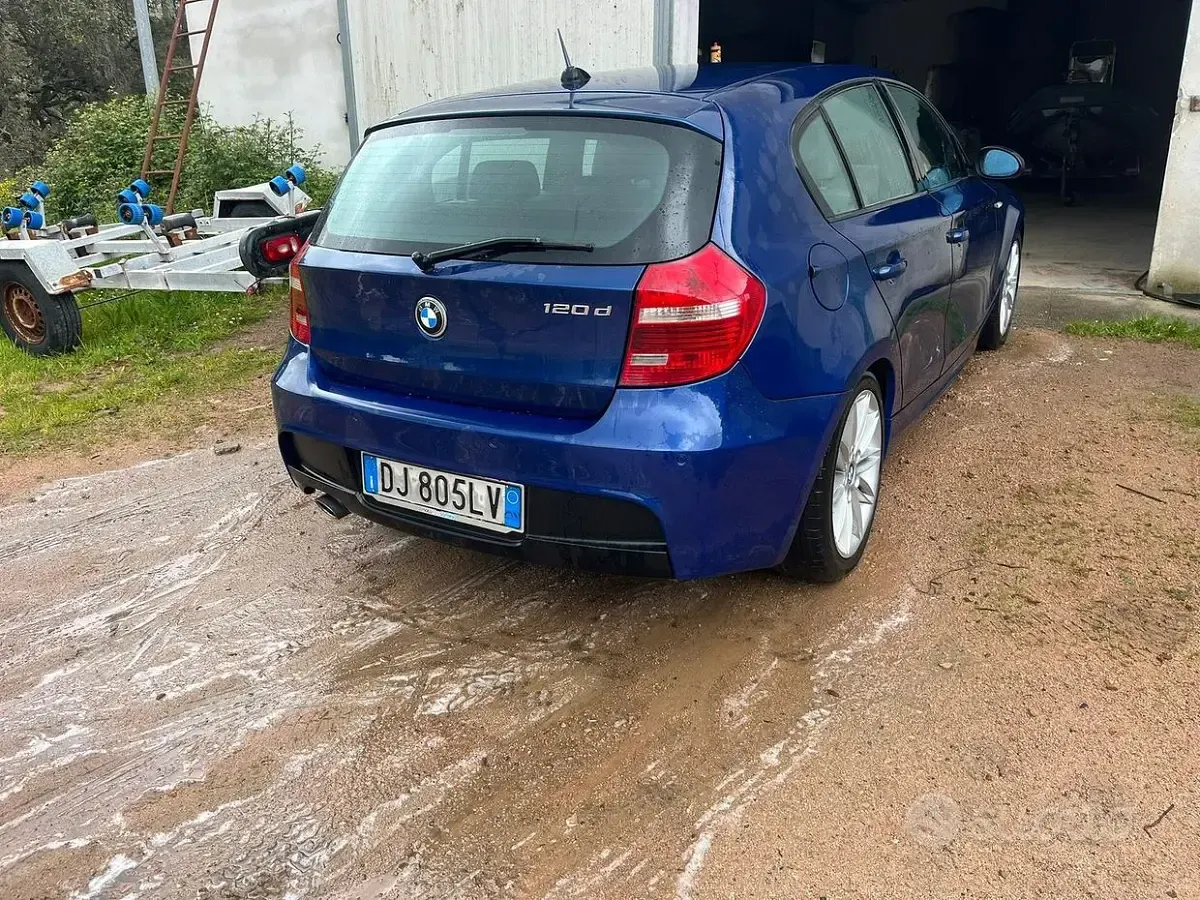 Usata BMW 120 M Sport 177 CV (130 kW) 2007 Utilitaria