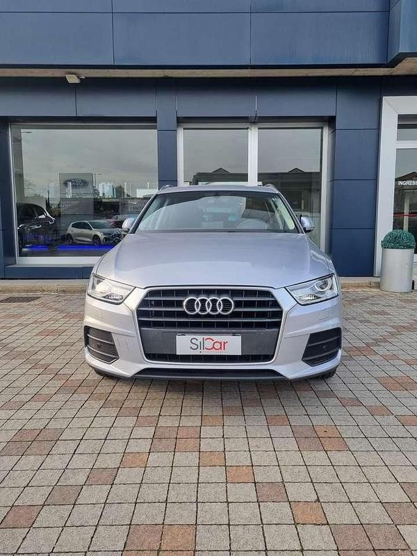 Usata Audi Q3 Business 125 CV (91 kW) 2018 Grigio SUV