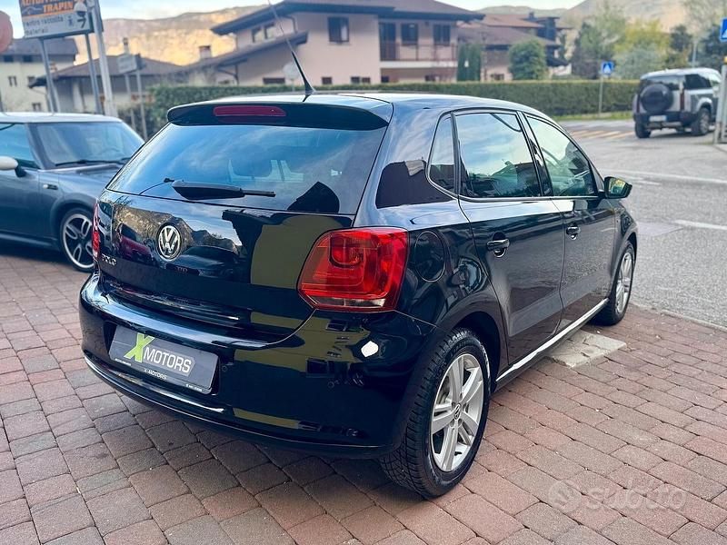 Usata VW Polo Highline 70 CV (51 kW) 2012 Nero Utilitaria