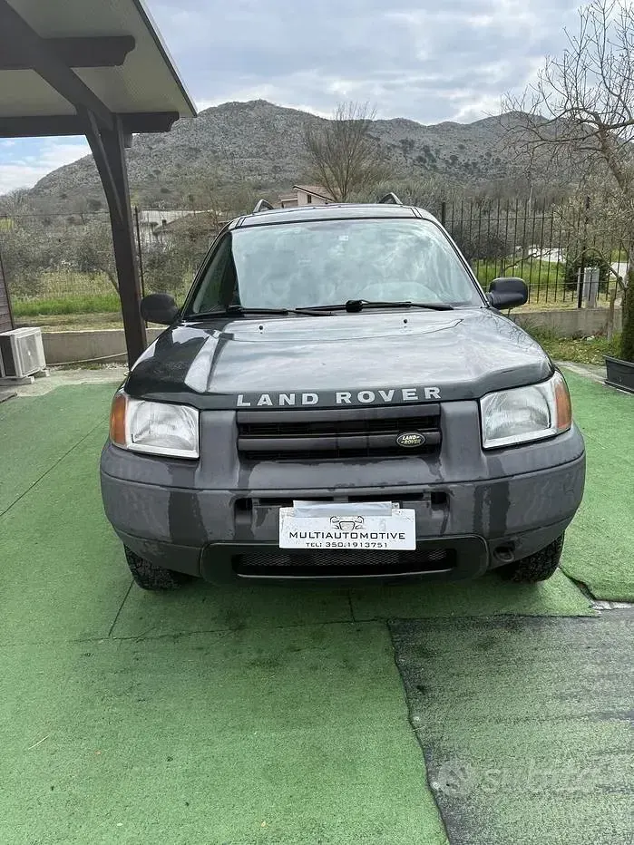 Usata Land Rover Freelander 163 CV (119 kW) 1998 Verde SUV