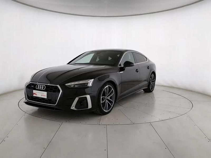 Usata Audi A5 Sportback S-Line 204 CV (150 kW) 2024 Nero Utilitaria