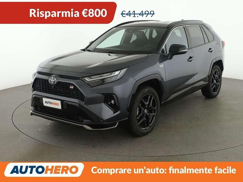 Usata Toyota RAV4 Hybrid Sport 185 CV (136 kW) 2023 Grigio SUV
