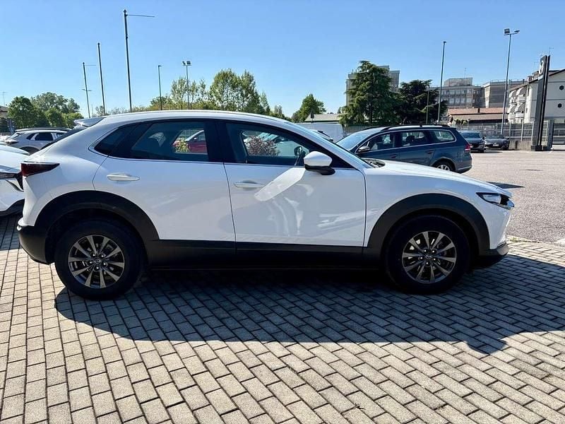 Usata Mazda CX-30 Evolve 150 CV (110 kW) 2023 Bianco SUV