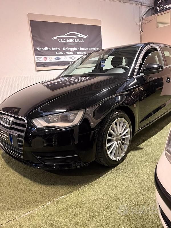Usata Audi A3 2015 Nero Berlina