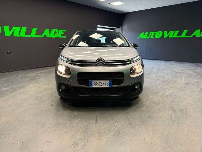 Usata Citroën C3 Shine 102 CV (75 kW) 2020 Grigio Utilitaria