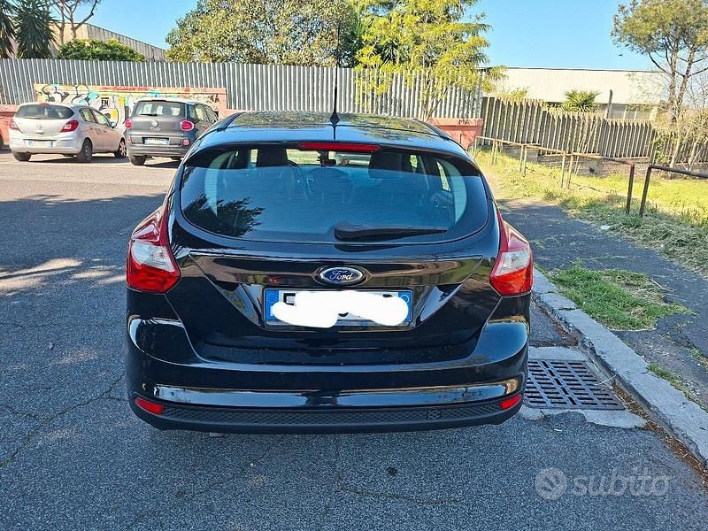 Usata Ford Focus 2013 Nero Berlina