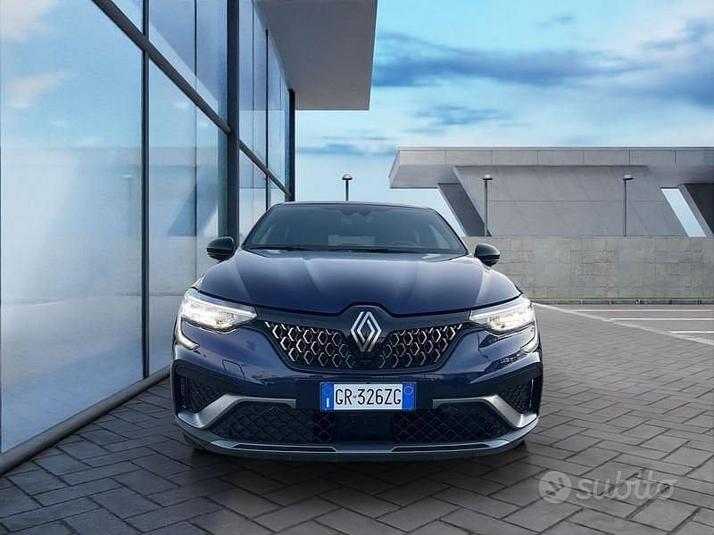 Usata Renault Arkana Esprit Alpine 145 CV (106 kW) 2024 Blu/azzurro SUV