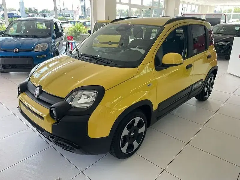 Nuova Fiat Panda S 70 CV (51 kW) 2025 Giallo Utilitaria