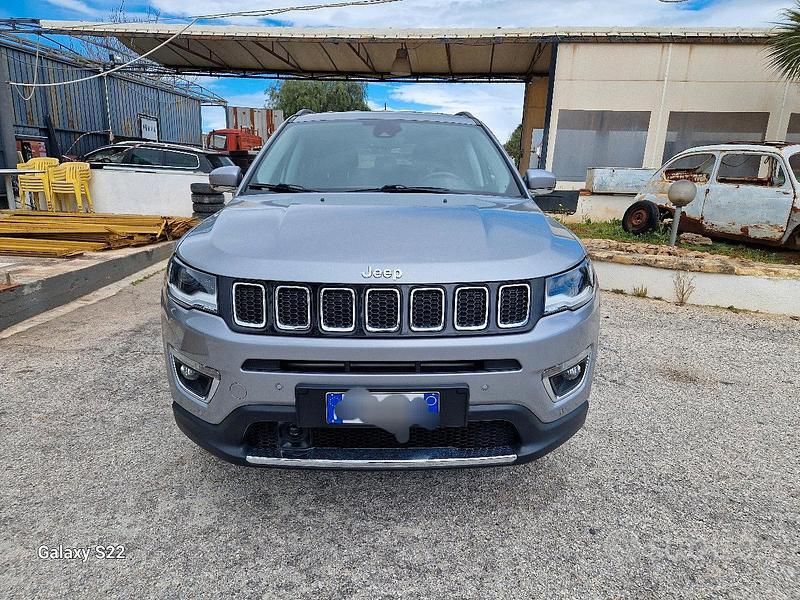 Usata Jeep Compass Limited 120 CV (88 kW) 2020 Grigio SUV