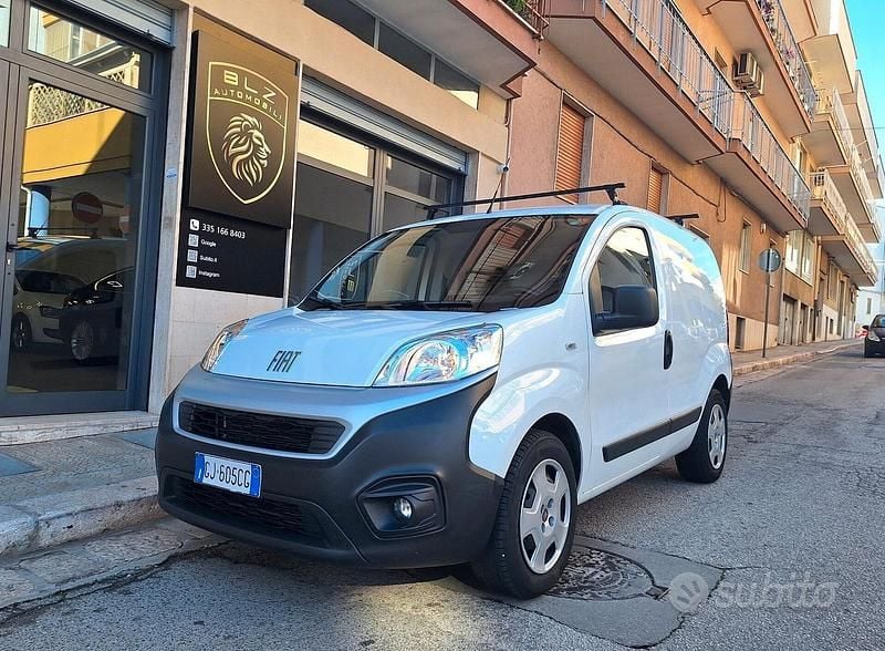 Usata Fiat Fiorino 95 CV (69 kW) 2022 Bianco Monovolume