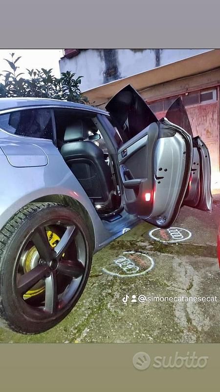 Usata Audi A5 204 CV (150 kW) 2012 Grigio Coupé