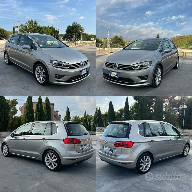 Usata VW Golf Sportsvan 110 CV (80 kW) 2015 Monovolume