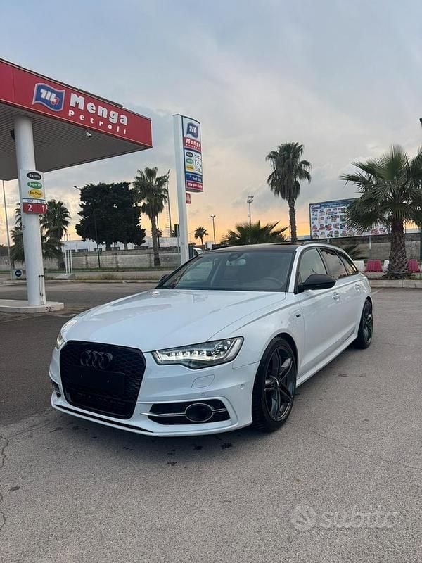 Usata Audi S6 420 CV (308 kW) 2014 Station wagon