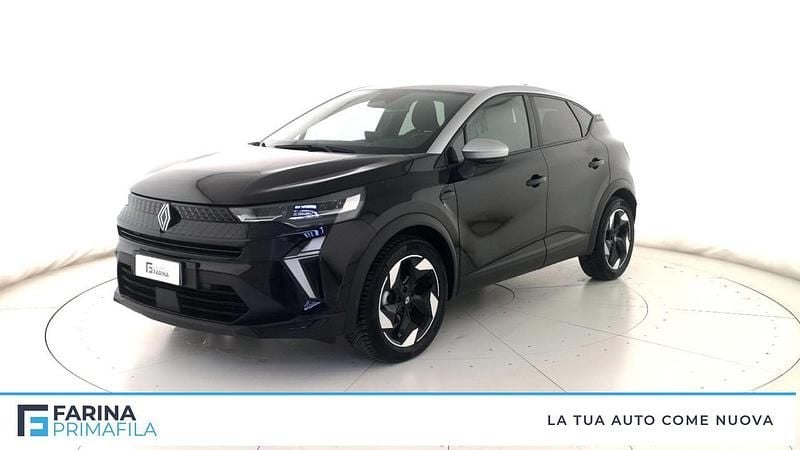 Usado Renault Captur Techno 91 CV (66 kW) 2025 Negro SUV