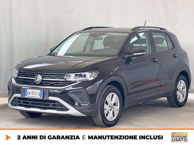 Nero Usata 2024 VW T-Cross Life SUV | 19.320 € (Ottimo prezzo) - Immagine 1/3