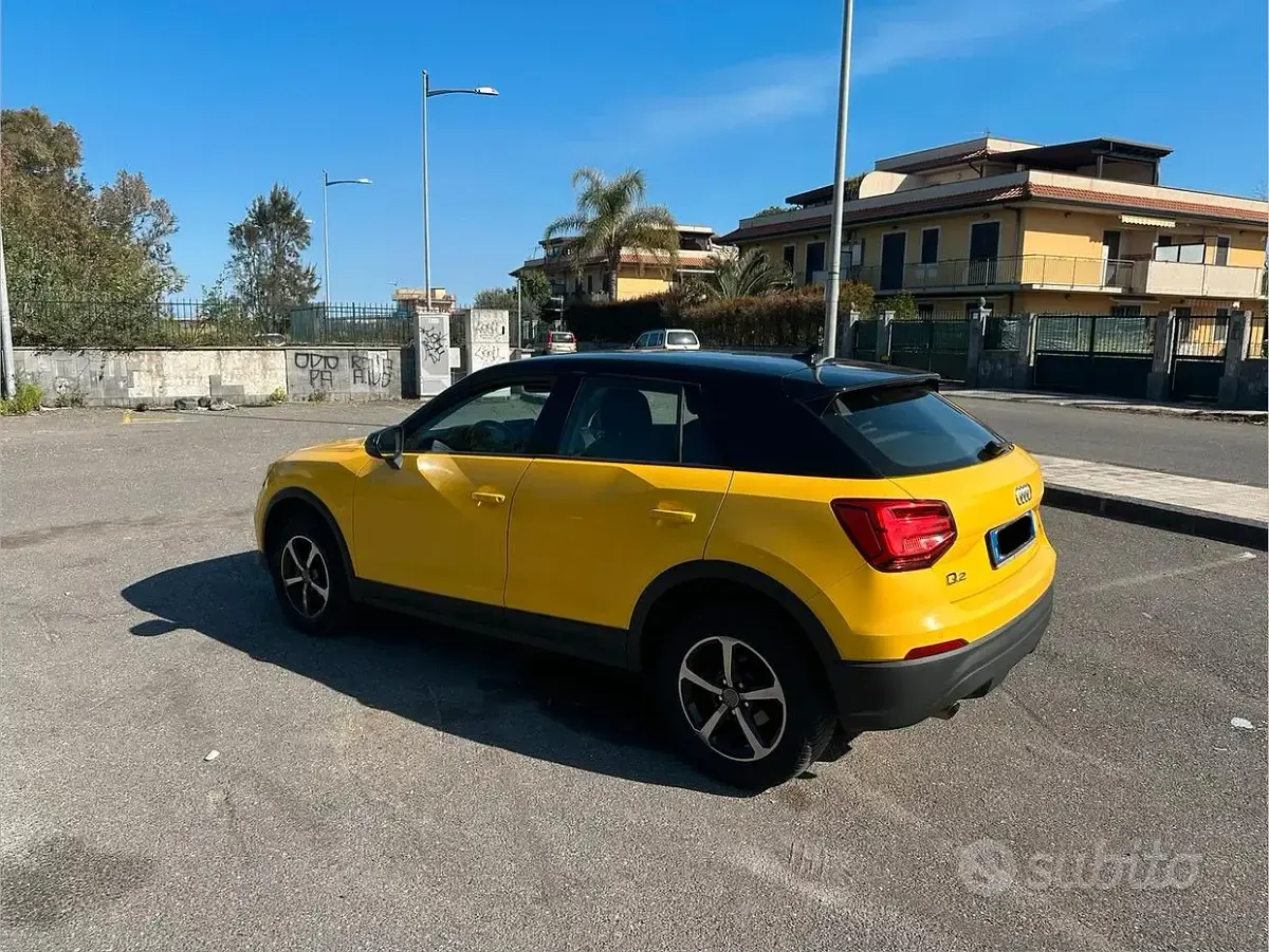 Occasion Audi Q2 116 ch (85 kW) 2017 Jaune SUV