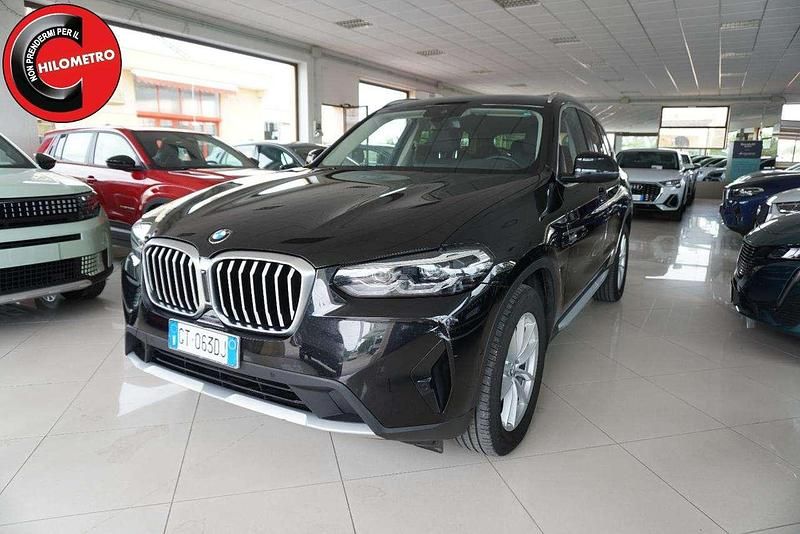 Usata BMW X3 190 CV (139 kW) 2024 Nero SUV