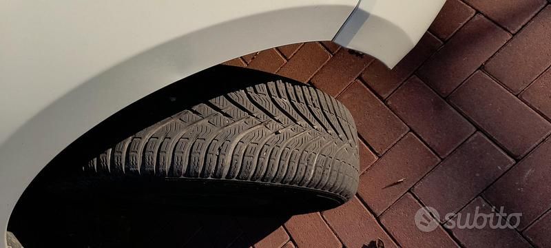 Usata Fiat Qubo Trekking 75 CV (55 kW) 2012 Bianco Monovolume