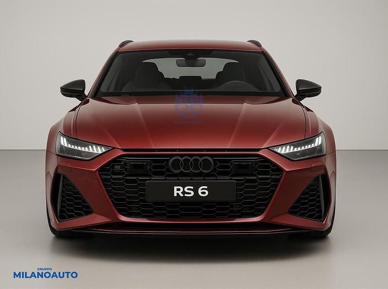 Usata Audi RS6 Performance 630 CV (463 kW) 2025 Rosso Station wagon