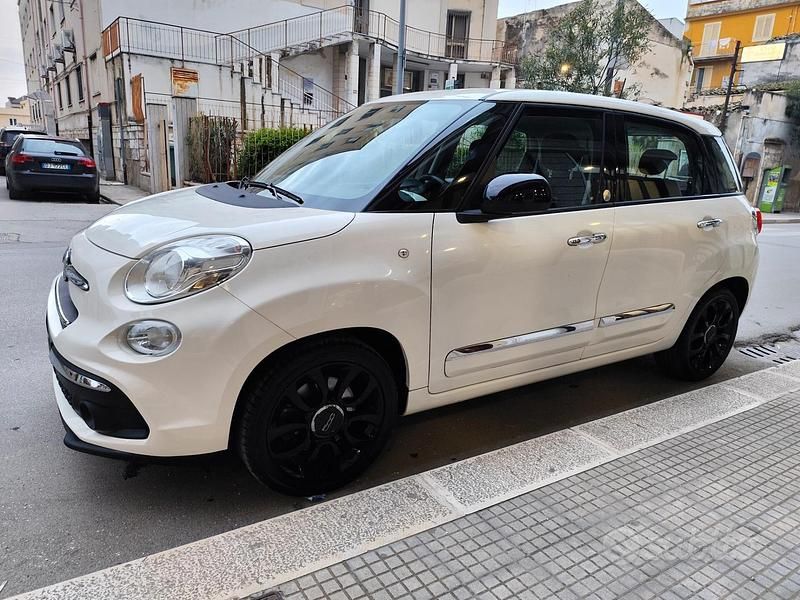Usata Fiat 500L Mirror 120 CV (88 kW) 2019 Bianco Monovolume