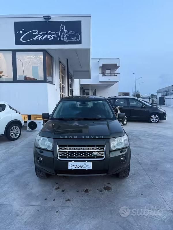 Usata Land Rover Freelander 2 SE 160 CV (117 kW) 2007 Verde SUV