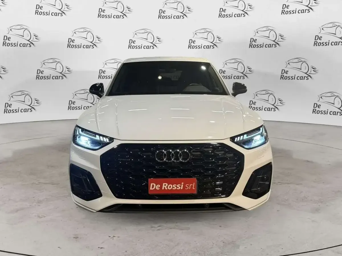 Usata Audi Q5 S-Line 204 CV (150 kW) 2022 Bianco SUV