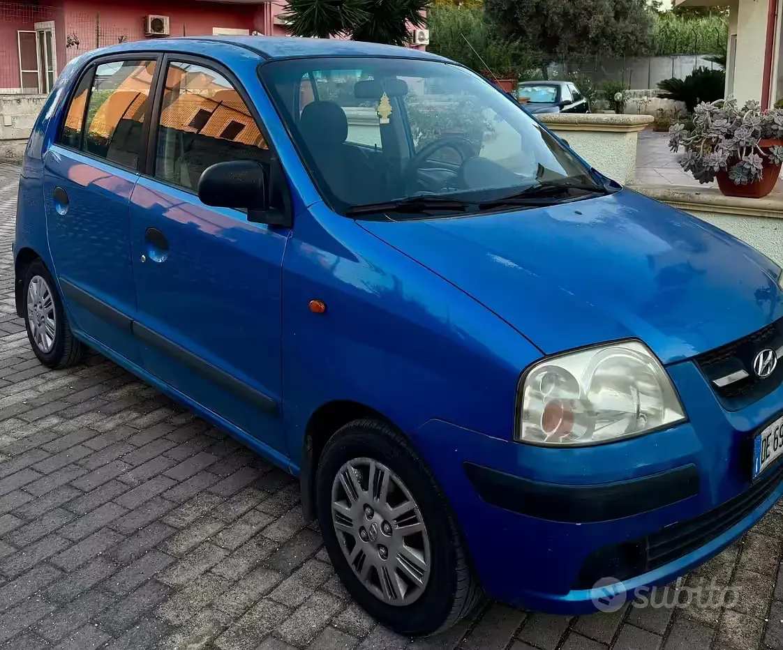 Usata Hyundai Atos Prime 63 CV (46 kW) 2007 Bluazzurro Utilitaria