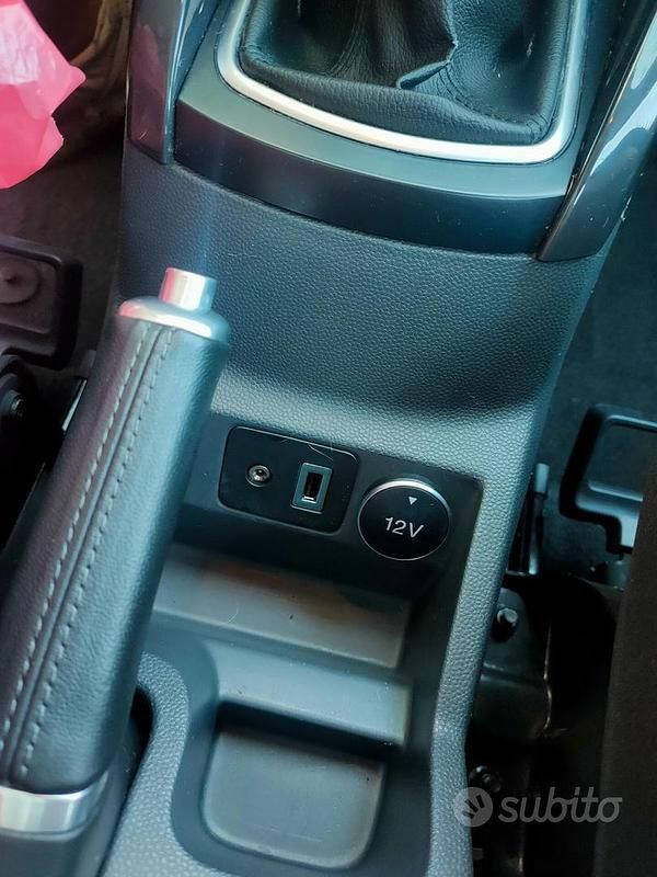 Usata Ford Ecosport Titanium 91 CV (66 kW) 2014 Nero SUV