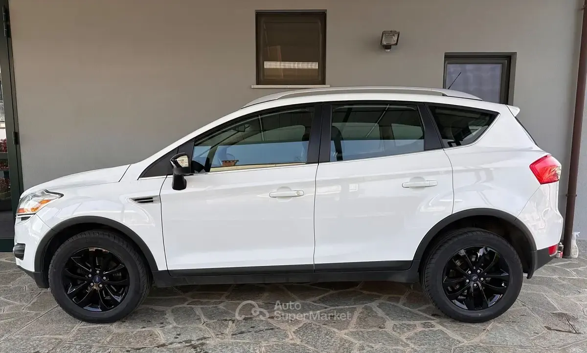 Occasion Ford Kuga Titanium 163 ch (119 kW) 2013 Blanc SUV