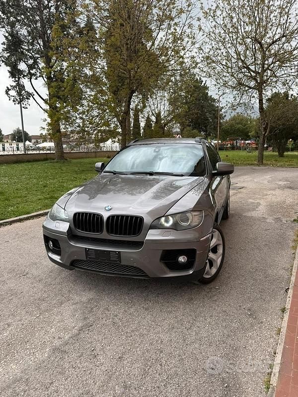 Usata BMW X6 2010 Grigio SUV