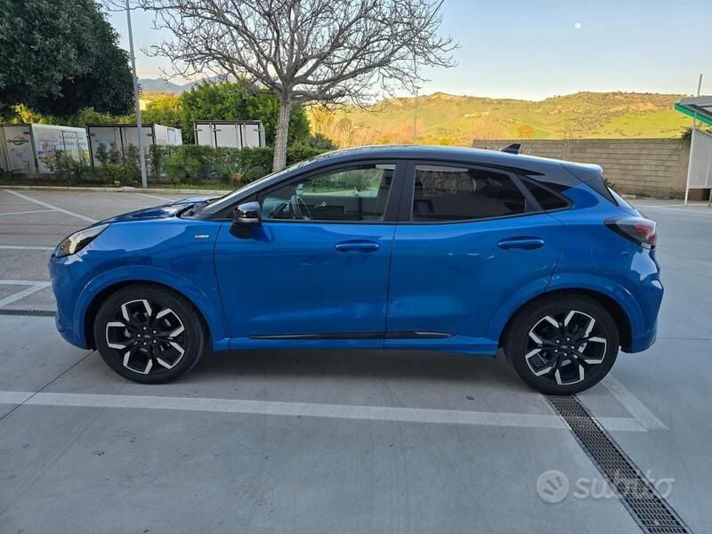 Usata Ford Puma ST-Line X 155 CV (114 kW) 2021 Blu SUV