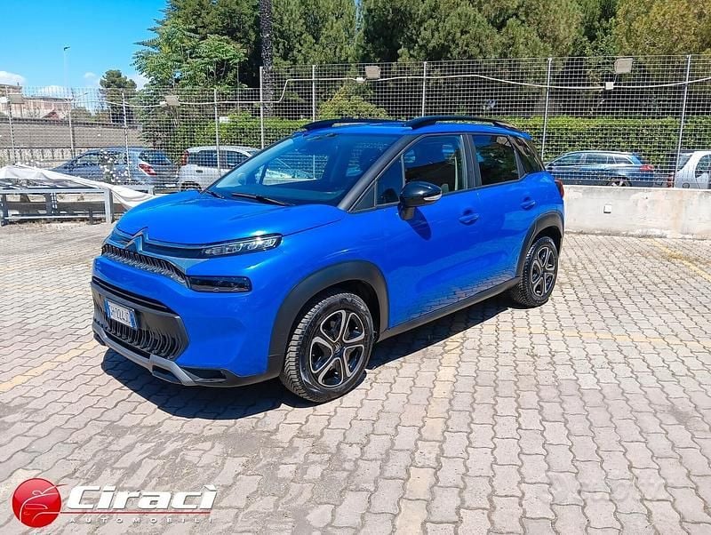 Usata Citroën C3 Aircross Feel 120 CV (88 kW) 2021 Blu SUV