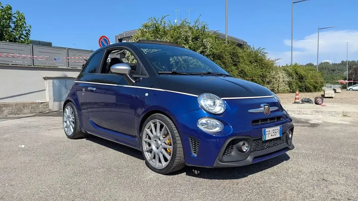 Usata Abarth 595C Turismo 165 CV (121 kW) 2018 Cabrio
