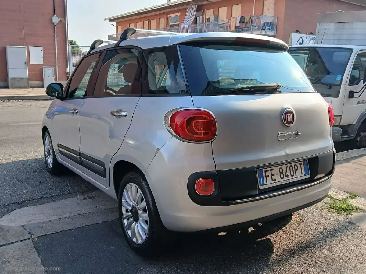 Usata Fiat 500L Business 95 CV (69 kW) 2016 Grigio Monovolume