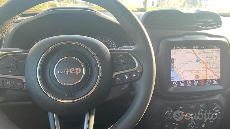 Usata Jeep Renegade 130 CV (95 kW) 2021 Bianco SUV