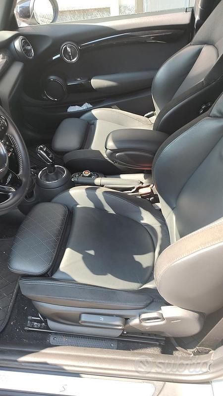 Usata Mini Cooper S Coupé Hype 192 CV (141 kW) 2020 Bianco Coupé