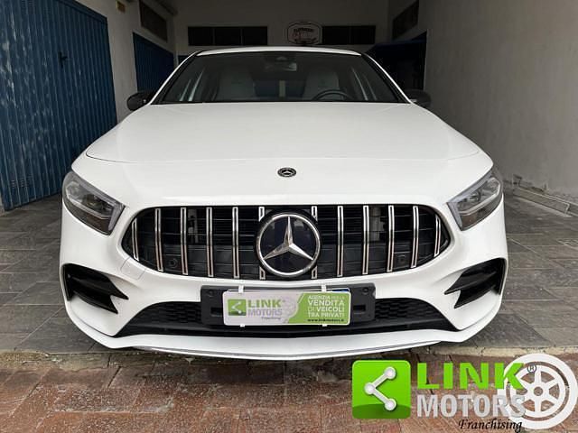 Usata Mercedes A200 AMG line 163 CV (119 kW) 2019 Bianco
