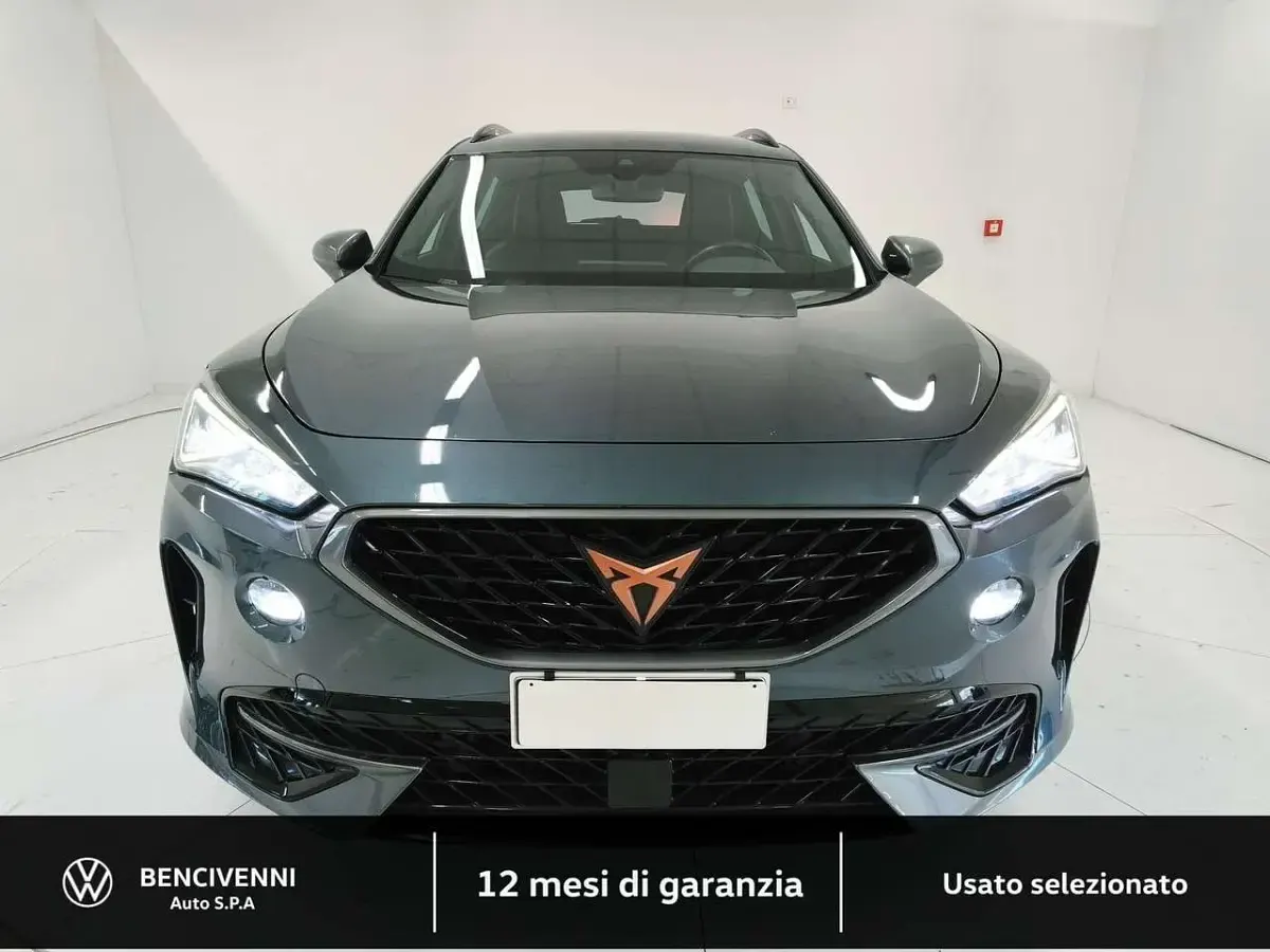 Usata Cupra Formentor 150 CV (110 kW) 2023 Grigio SUV