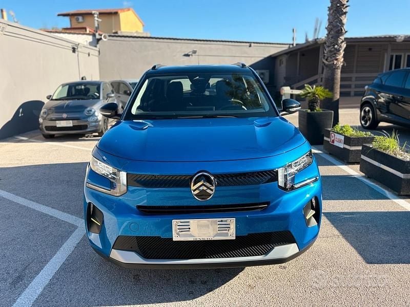 Blu Usata 2025 Citroën C3 PureTech Tre volumi | 15.490 € (Buon prezzo) - Immagine 1/4