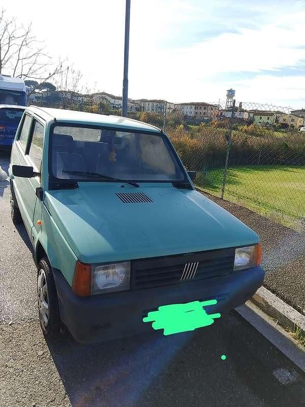 Usata Fiat Panda 54 CV (39 kW) 2003 Verde Berlina