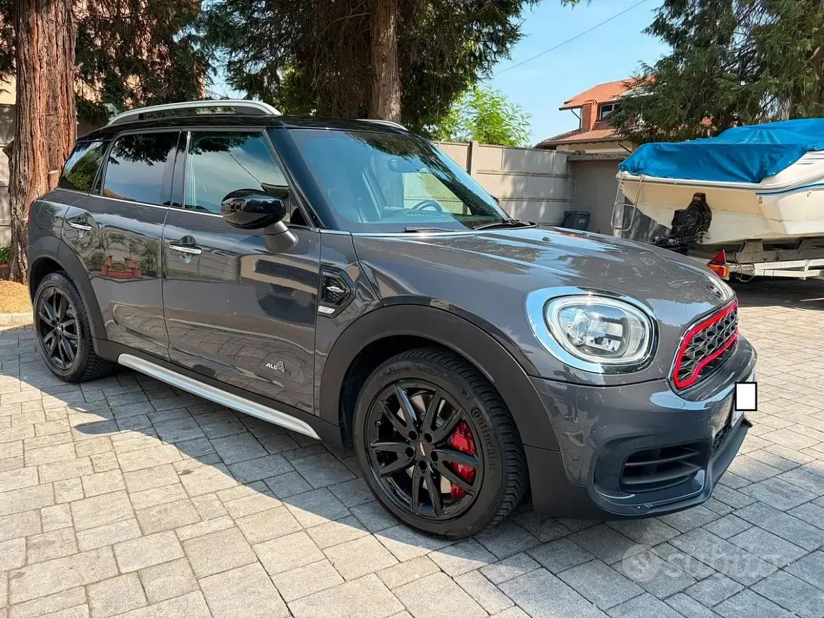 Usata Mini John Cooper Works Countryman 306 CV (225 kW) 2020 Grigio SUV