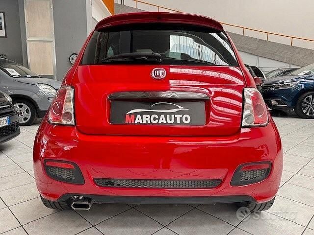 Usata Fiat 500 S 69 CV (50 kW) 2013 Rosso Utilitaria